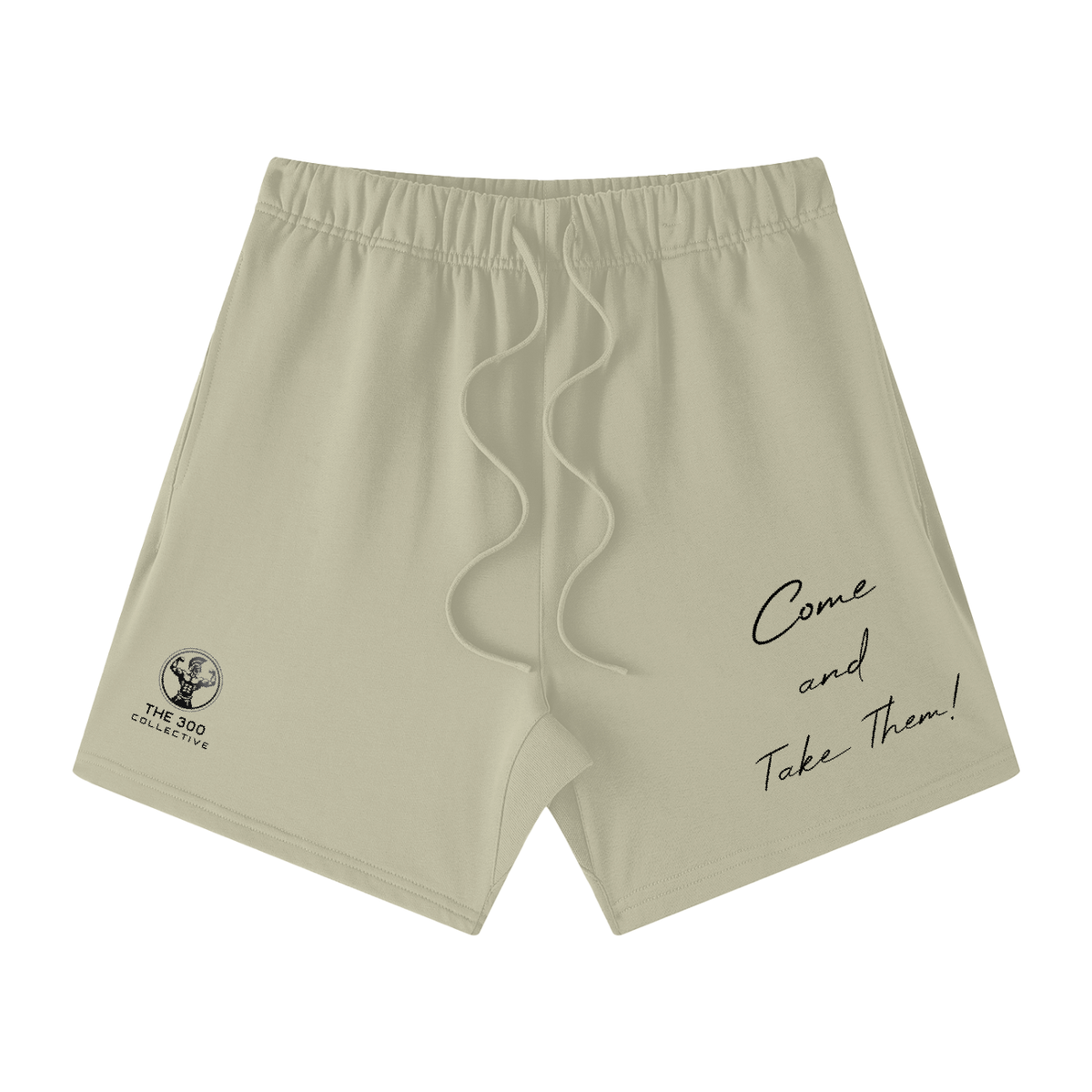 "Come and Take Them!" Loose Fit Shorts