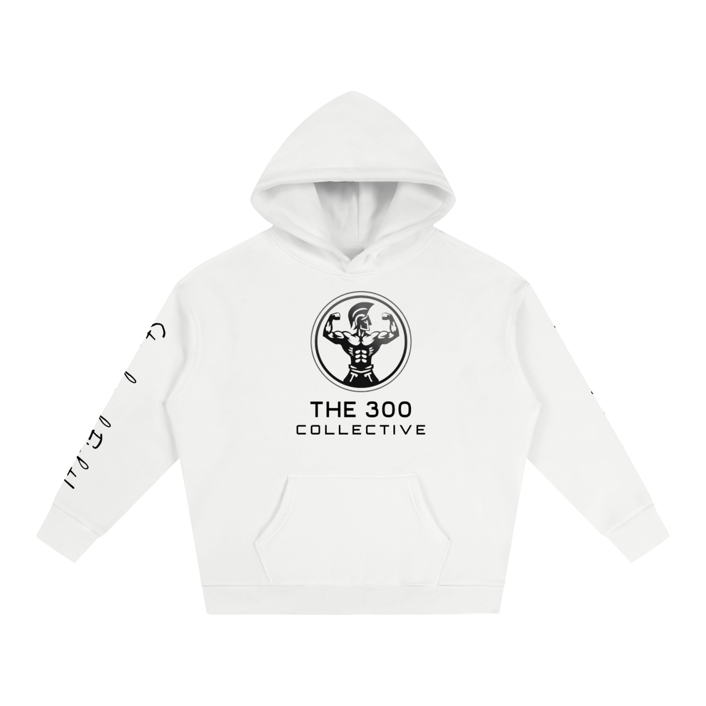 'First Edition' Logo Designed Battle of Thermopylae Fleeced Hoodie