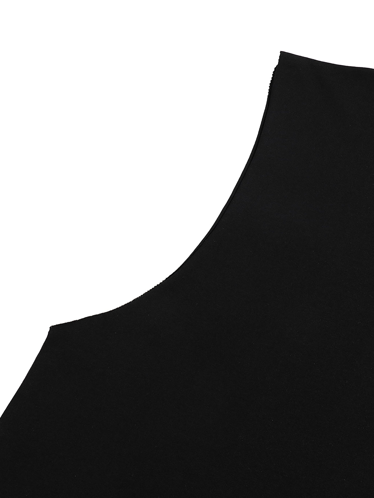 Spartan Code Raw Edge Cotton Tank Top
