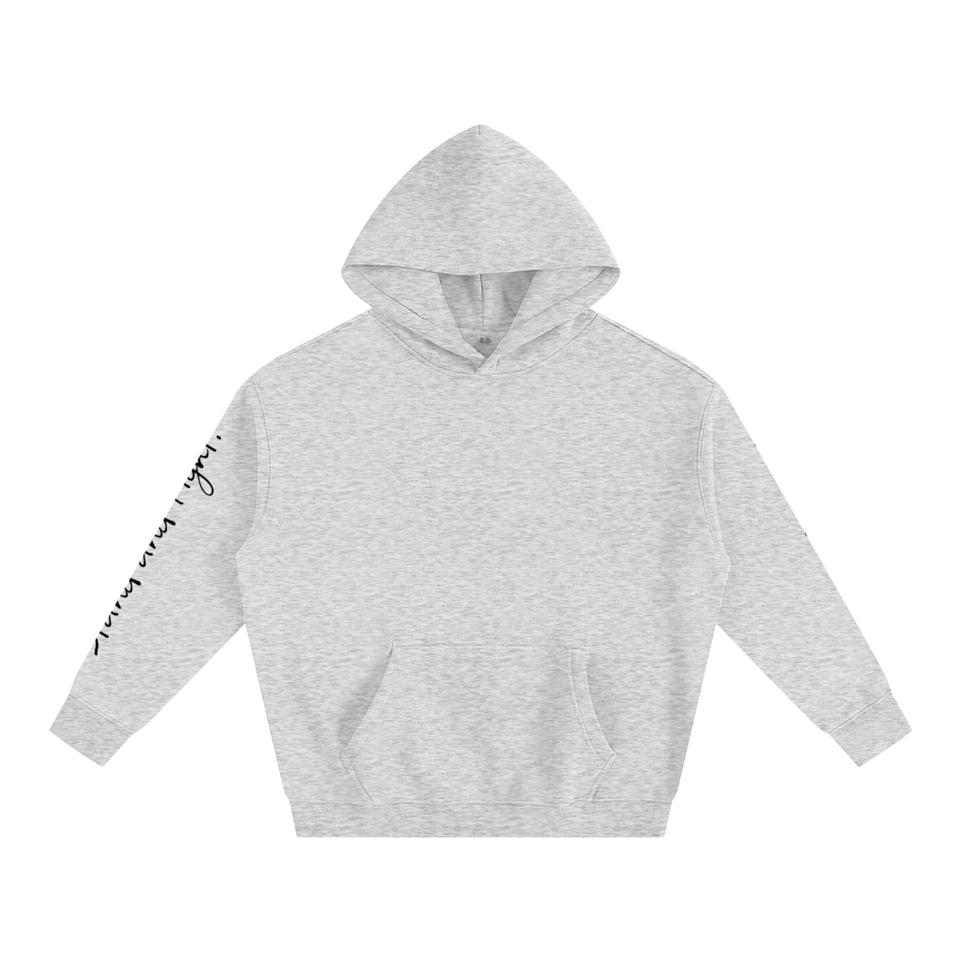 Oversize Fleeced Hoodie