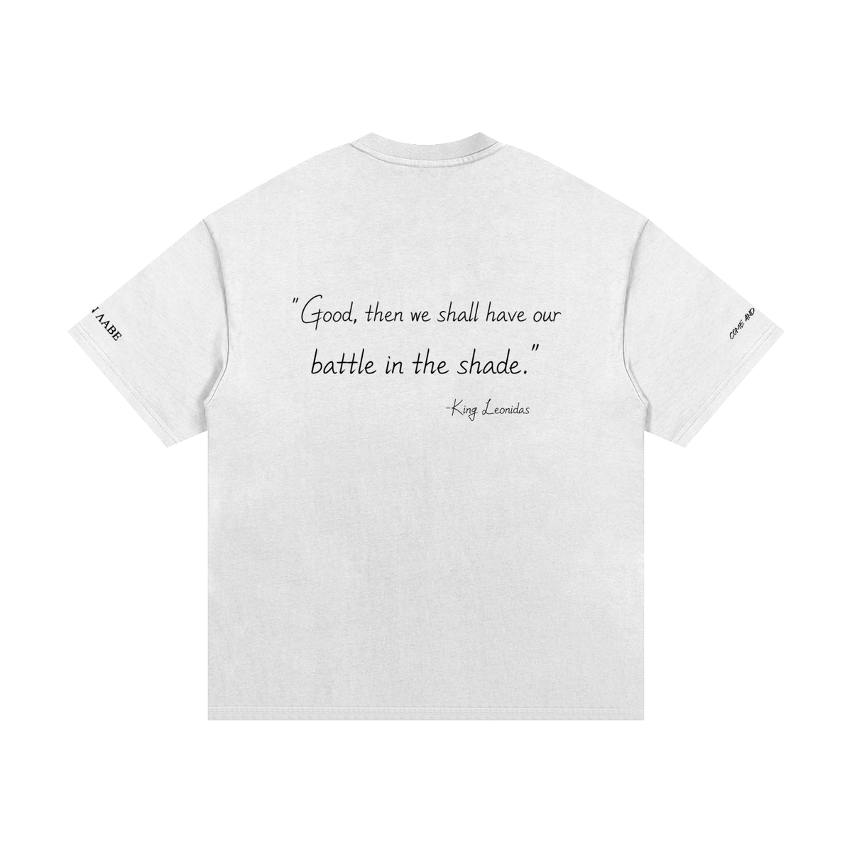 King Leonidas Essential Heavyweight Cotton T-Shirt