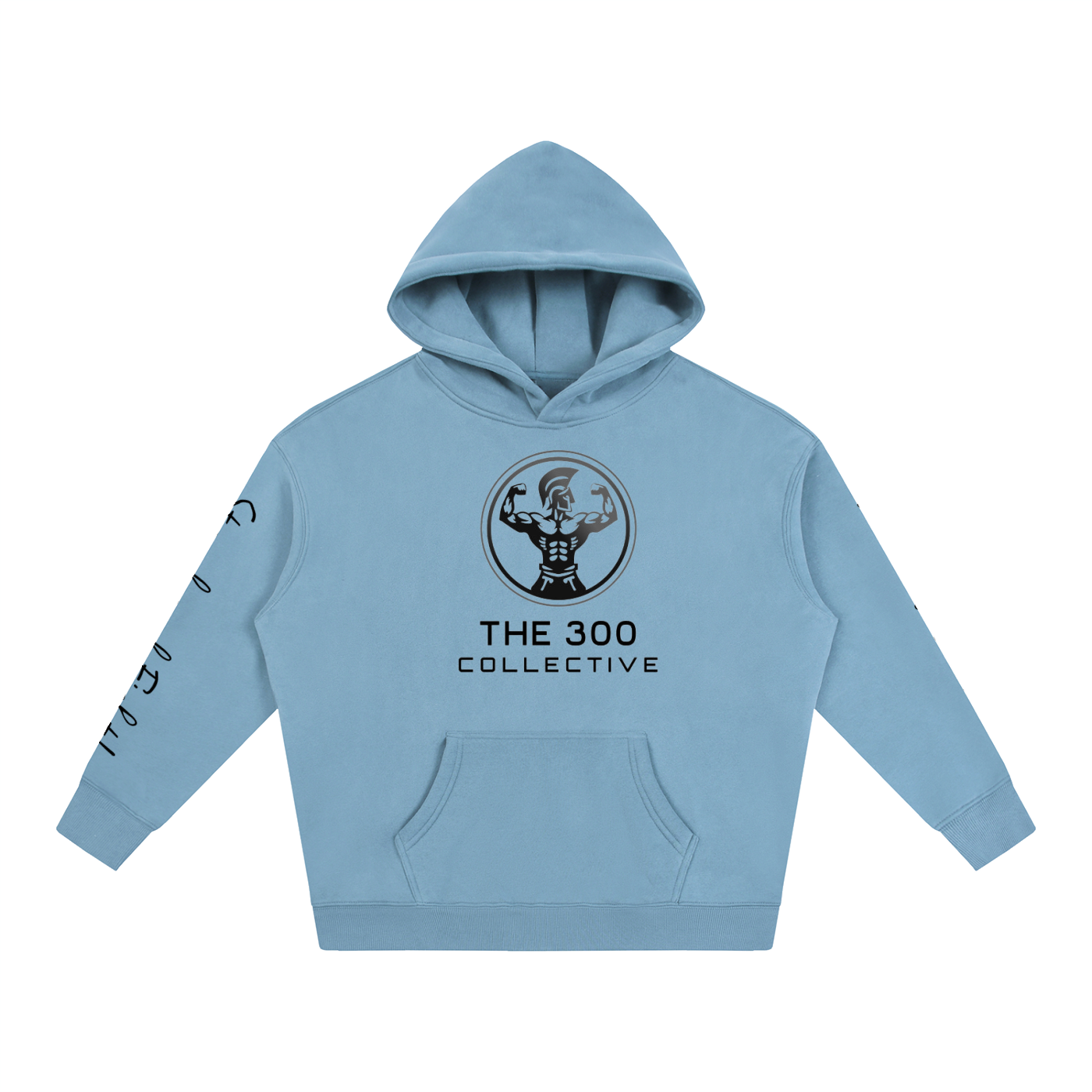 'First Edition' Logo Designed Battle of Thermopylae Fleeced Hoodie