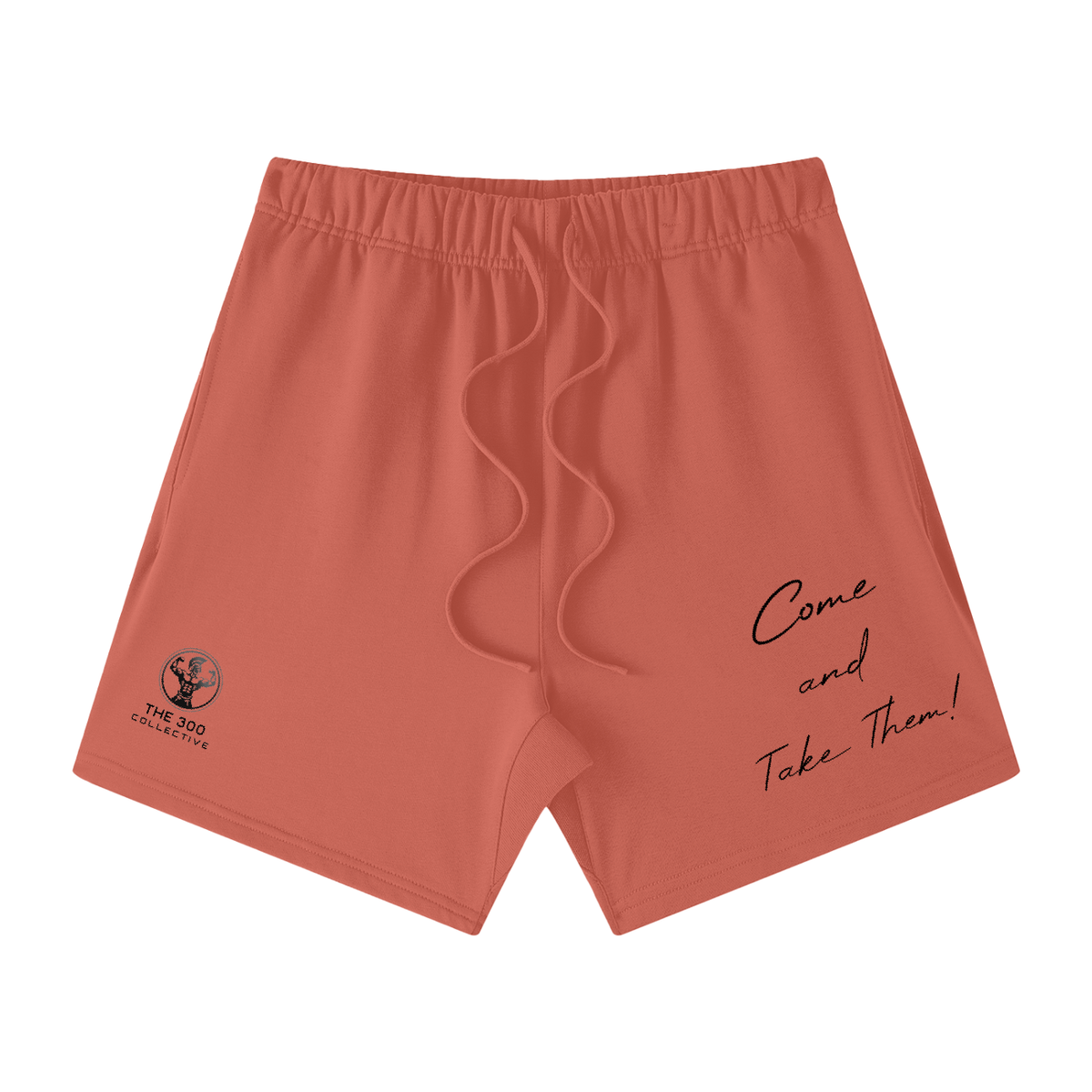 "Come and Take Them!" Loose Fit Shorts