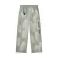 Full Set Spartan Sun-faded Wide Leg Fleece Sweatpants and Hoodie