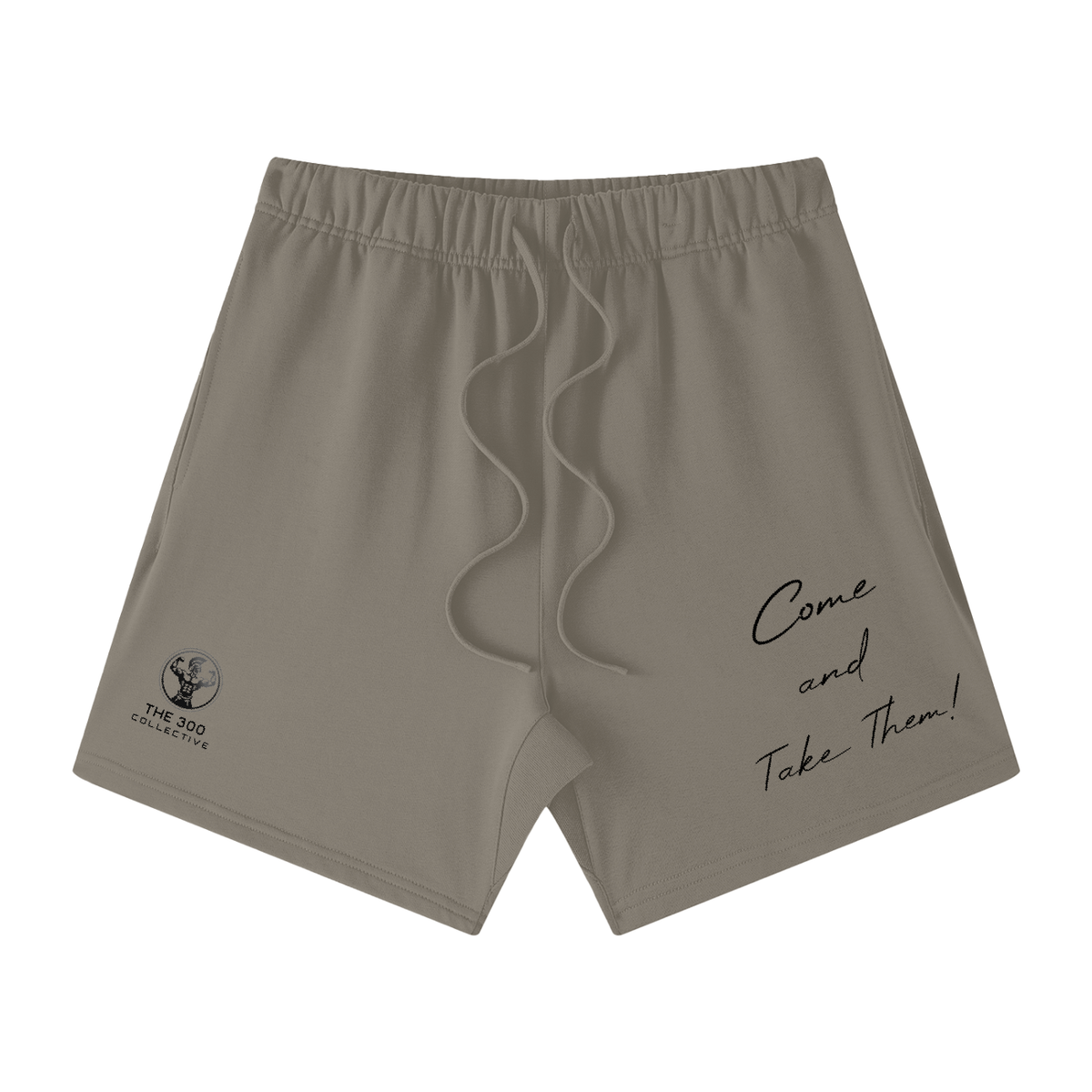 "Come and Take Them!" Loose Fit Shorts