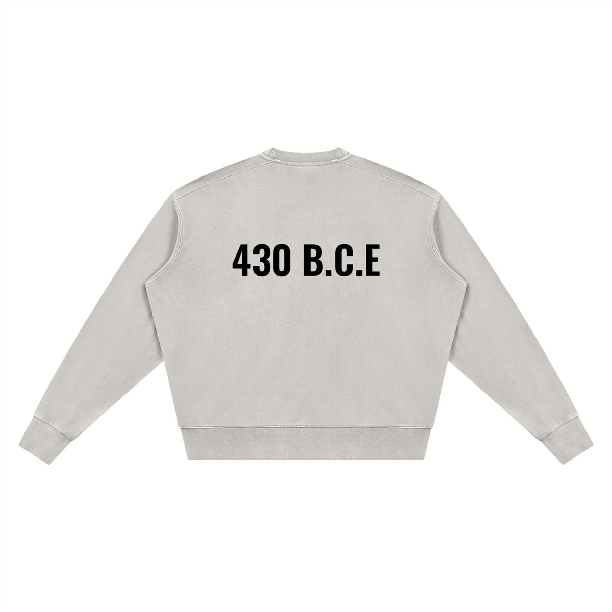 Halloween Themed 430 BCE Vintage Washed Crewneck Sweatshirt