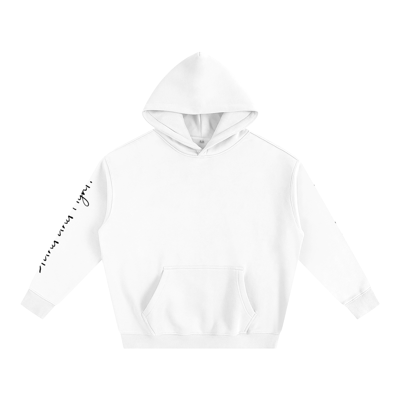 Oversize Fleeced Hoodie