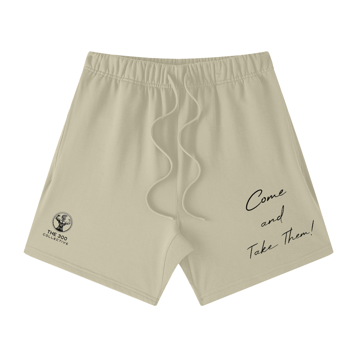 "Come and Take Them!" Loose Fit Shorts