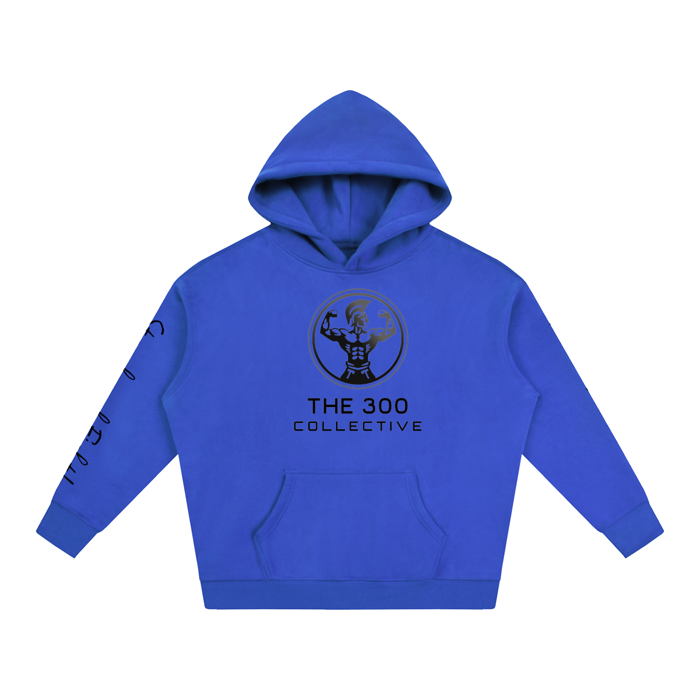 'First Edition' Logo Designed Battle of Thermopylae Fleeced Hoodie