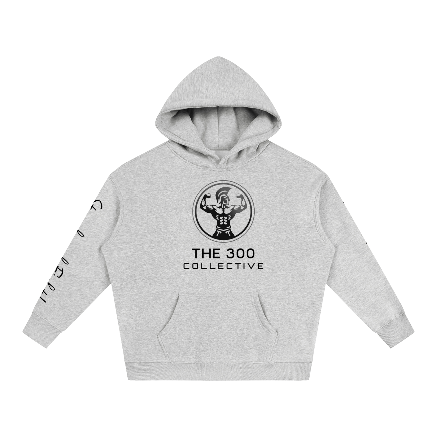 'First Edition' Logo Designed Battle of Thermopylae Fleeced Hoodie
