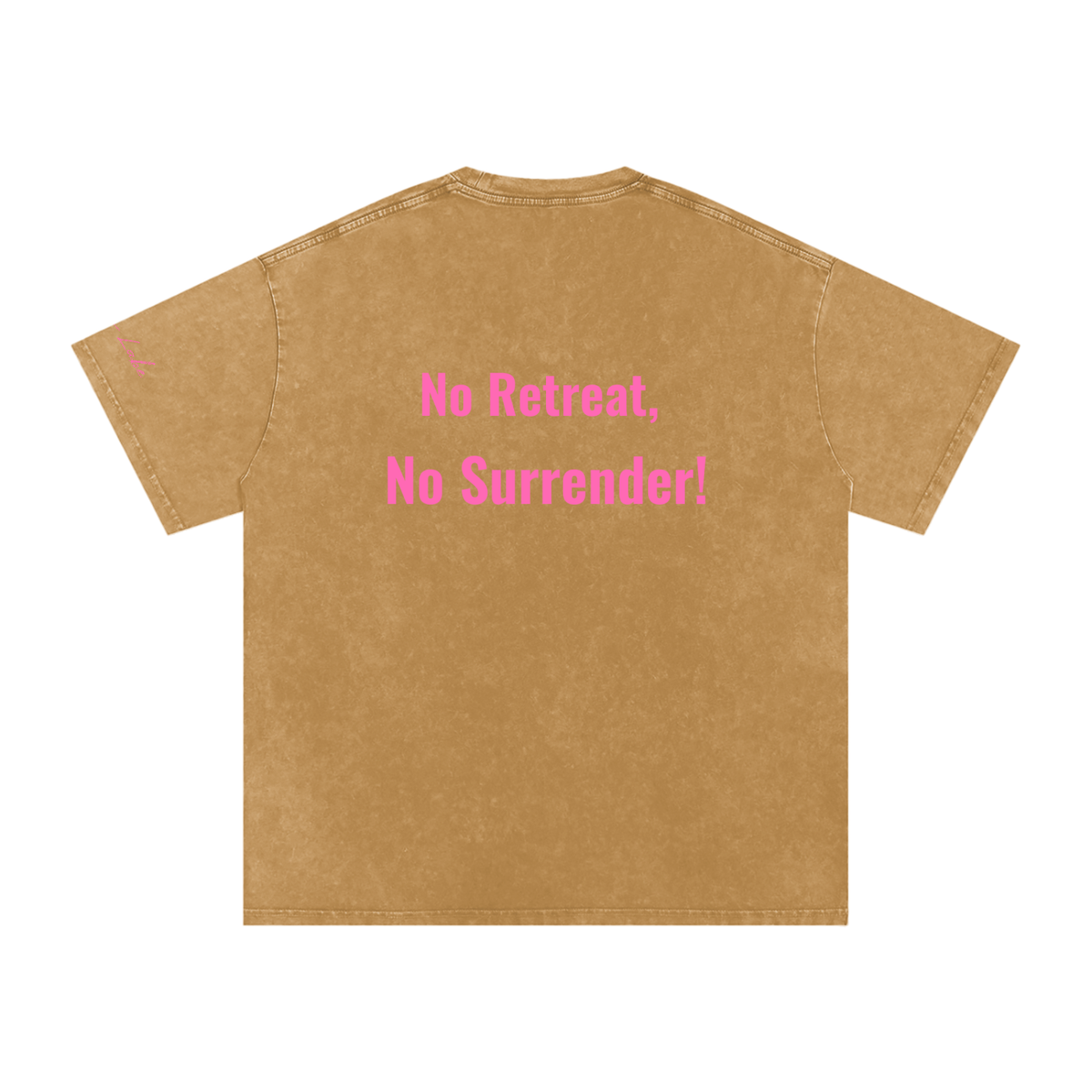 300 Collective Snow Washed Oversized Cotton T-Shirt