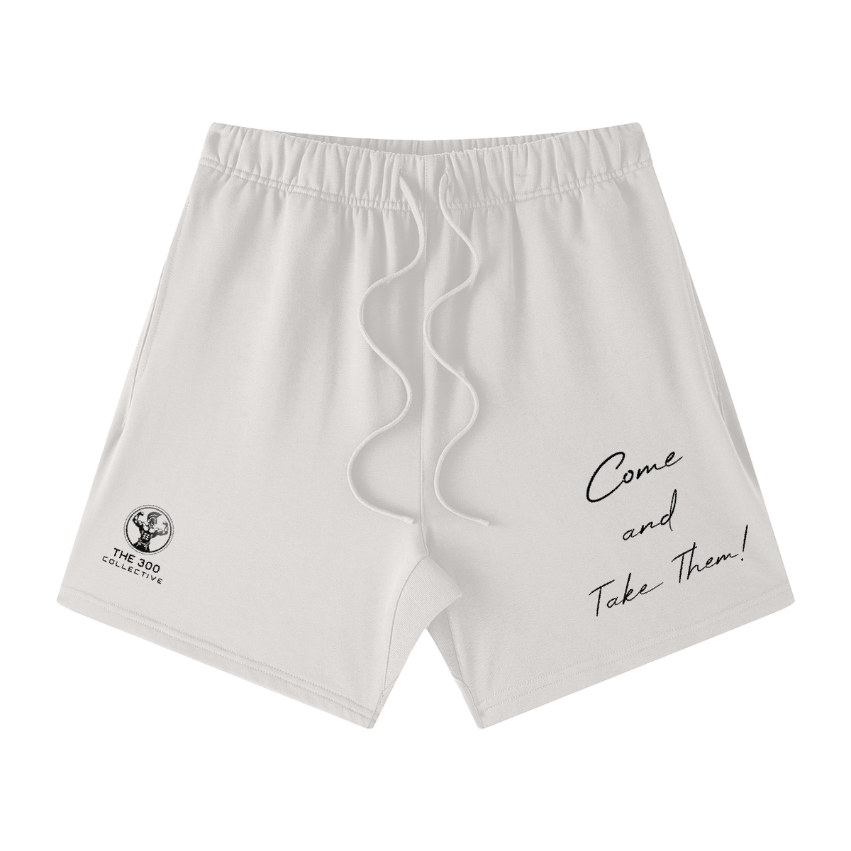 "Come and Take Them!" Loose Fit Shorts