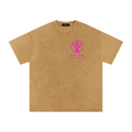 300 Collective Snow Washed Oversized Cotton T-Shirt