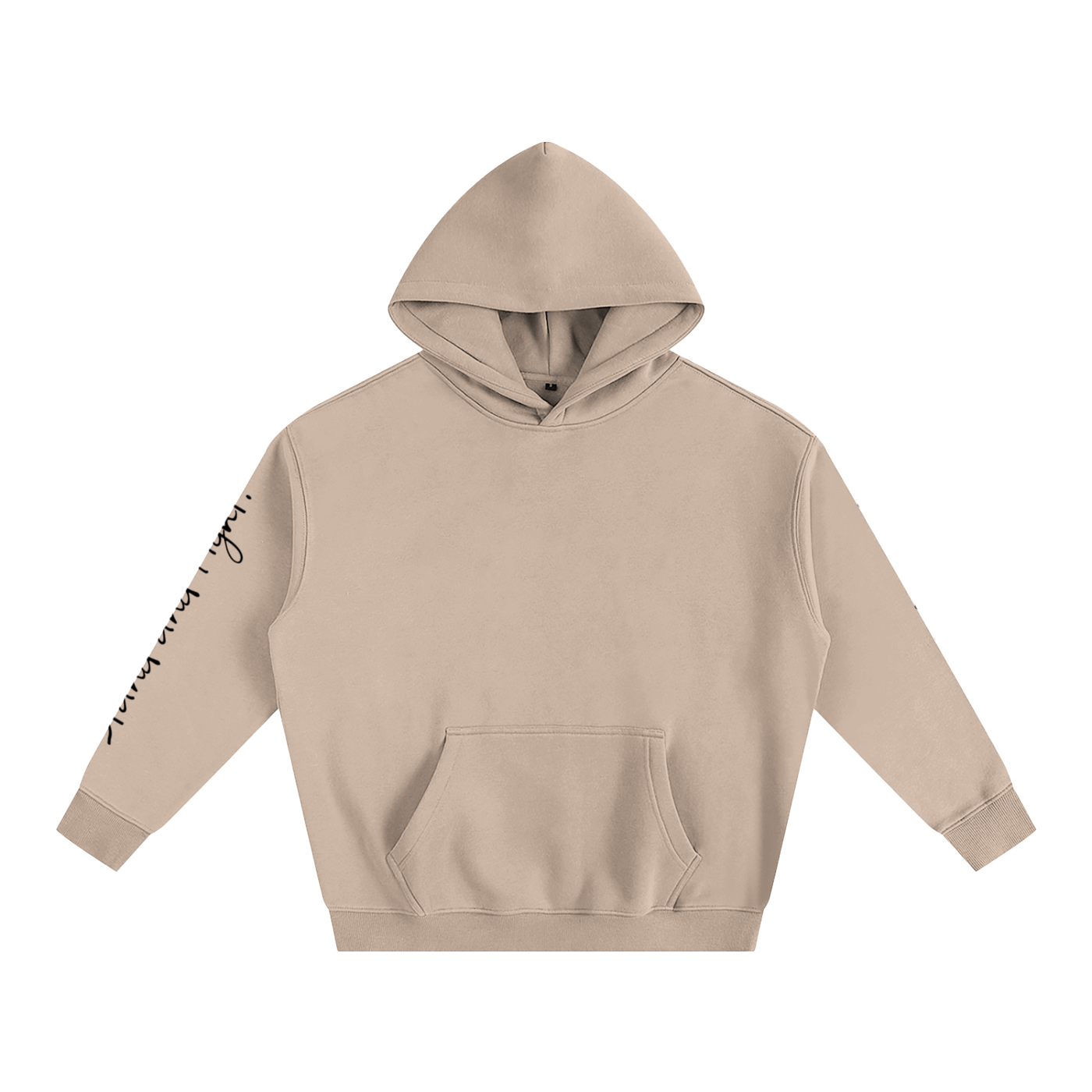 Oversize Fleeced Hoodie