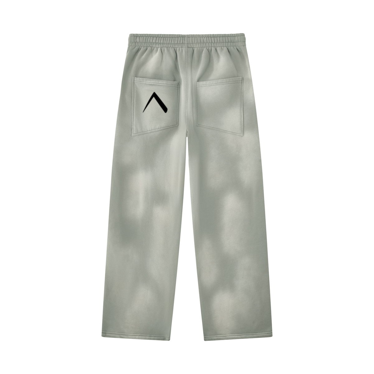 Full Set Spartan Sun-faded Wide Leg Fleece Sweatpants and Hoodie