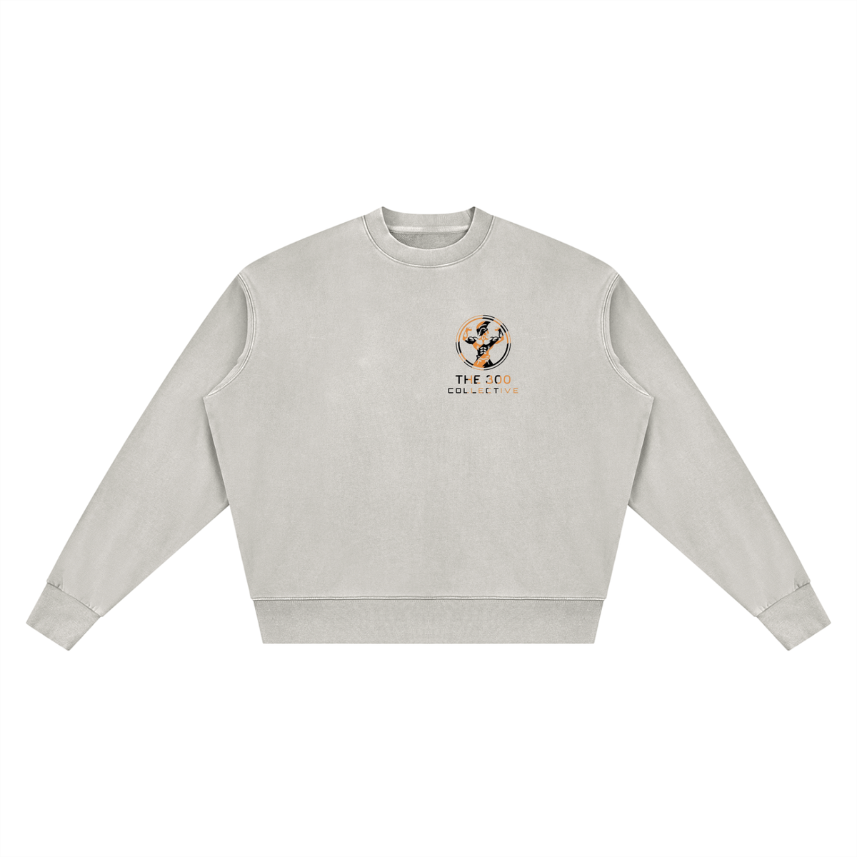 Halloween Themed 430 BCE Vintage Washed Crewneck Sweatshirt