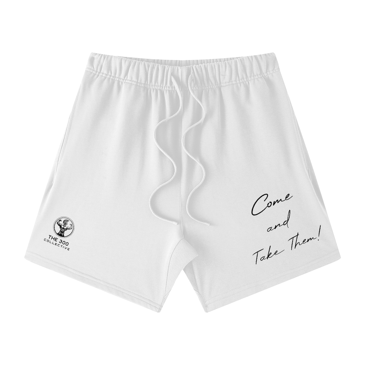 "Come and Take Them!" Loose Fit Shorts