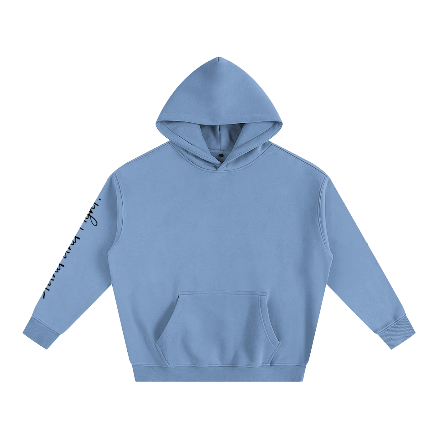 Oversize Fleeced Hoodie