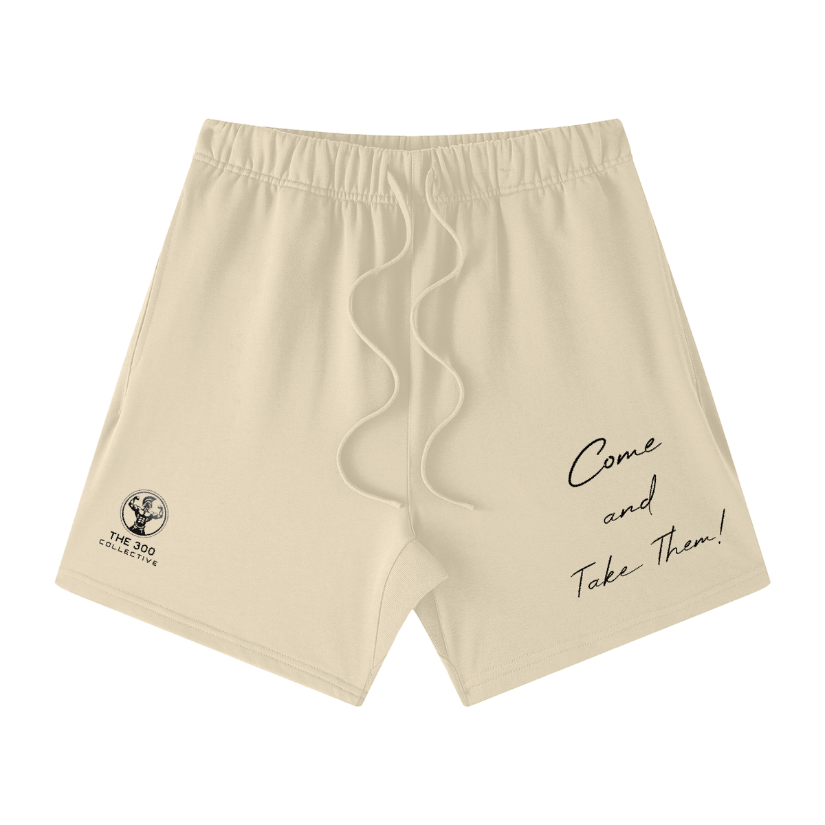 "Come and Take Them!" Loose Fit Shorts
