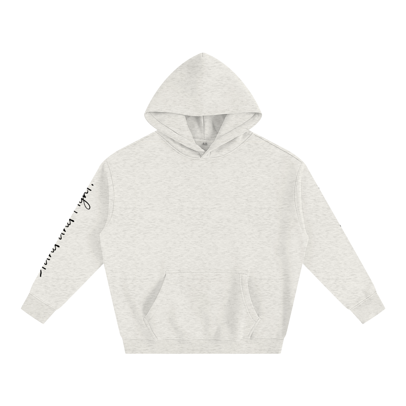 Oversize Fleeced Hoodie