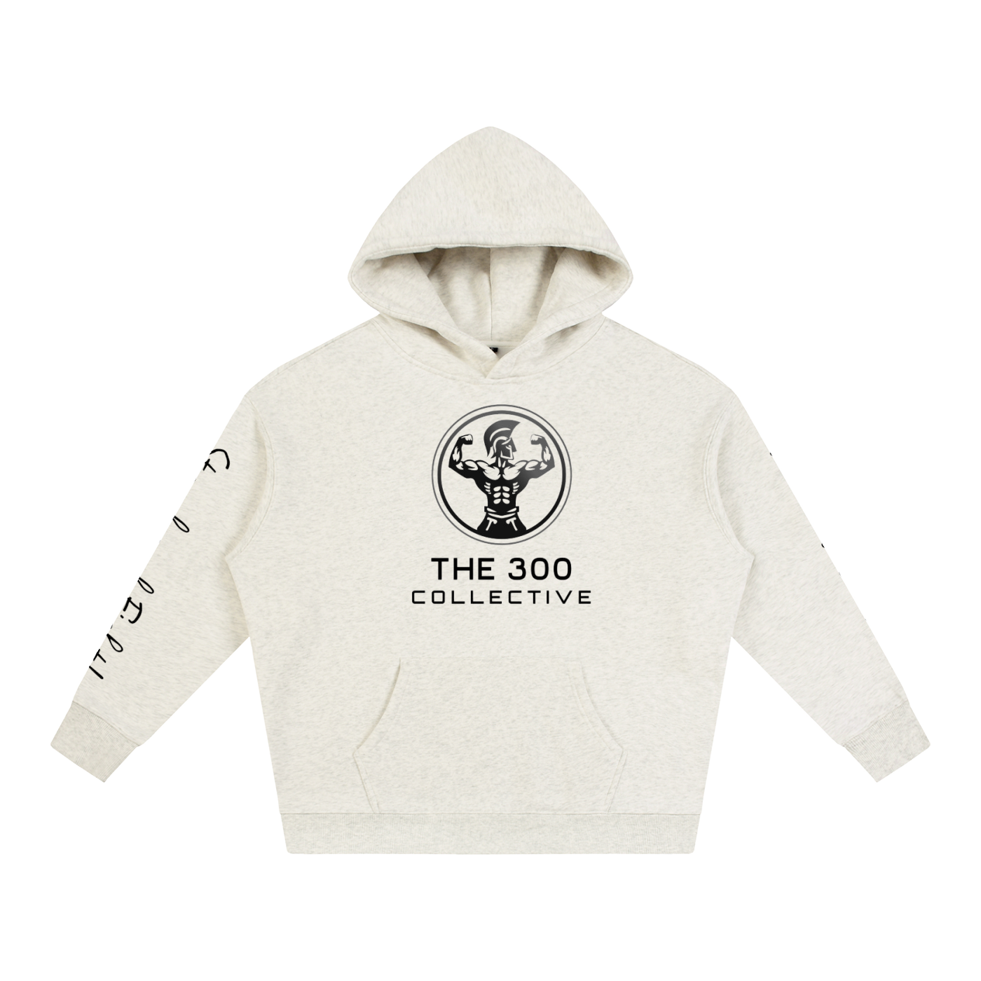 'First Edition' Logo Designed Battle of Thermopylae Fleeced Hoodie