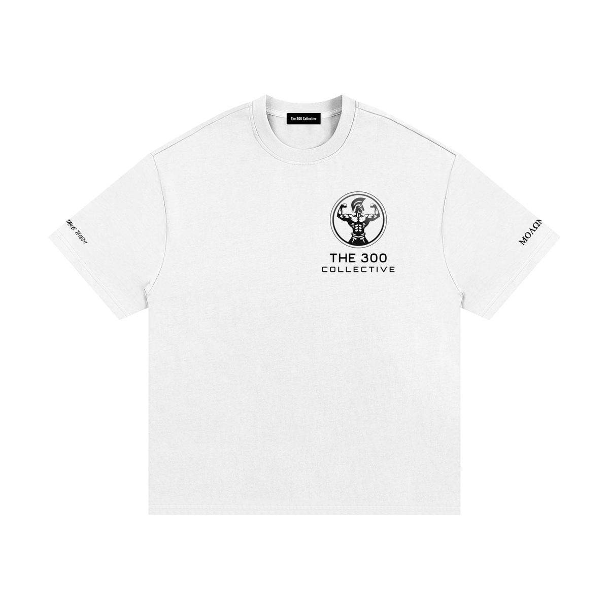 King Leonidas Essential Heavyweight Cotton T-Shirt